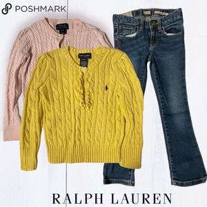 Bundle Ralph Lauren Girl 4T